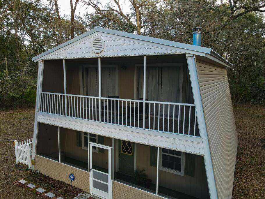 Huck'S Hideaway Near The Santa Fe River Fort White المظهر الخارجي الصورة