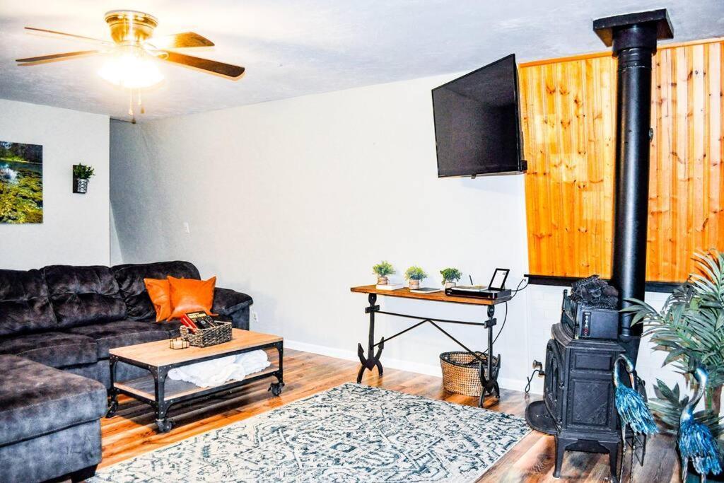 Huck'S Hideaway Near The Santa Fe River Fort White المظهر الخارجي الصورة